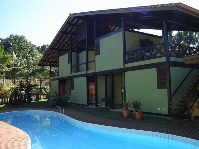Pousada Pedra Porosa Ubatuba Kültér fotó