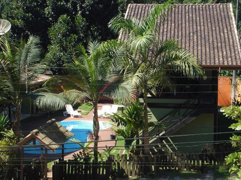 Pousada Pedra Porosa Ubatuba Kültér fotó