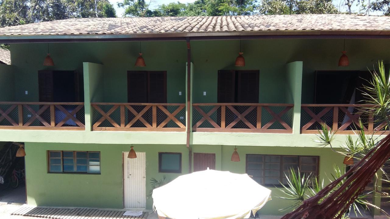 Pousada Pedra Porosa Ubatuba Kültér fotó